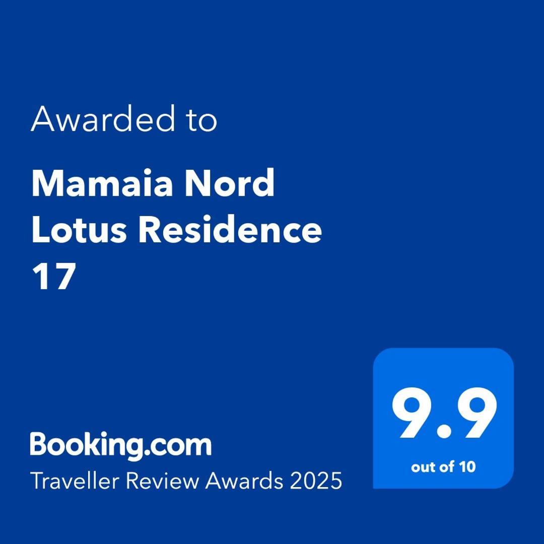 Mamaia Nord Lotus Residence 17 Exteriér fotografie